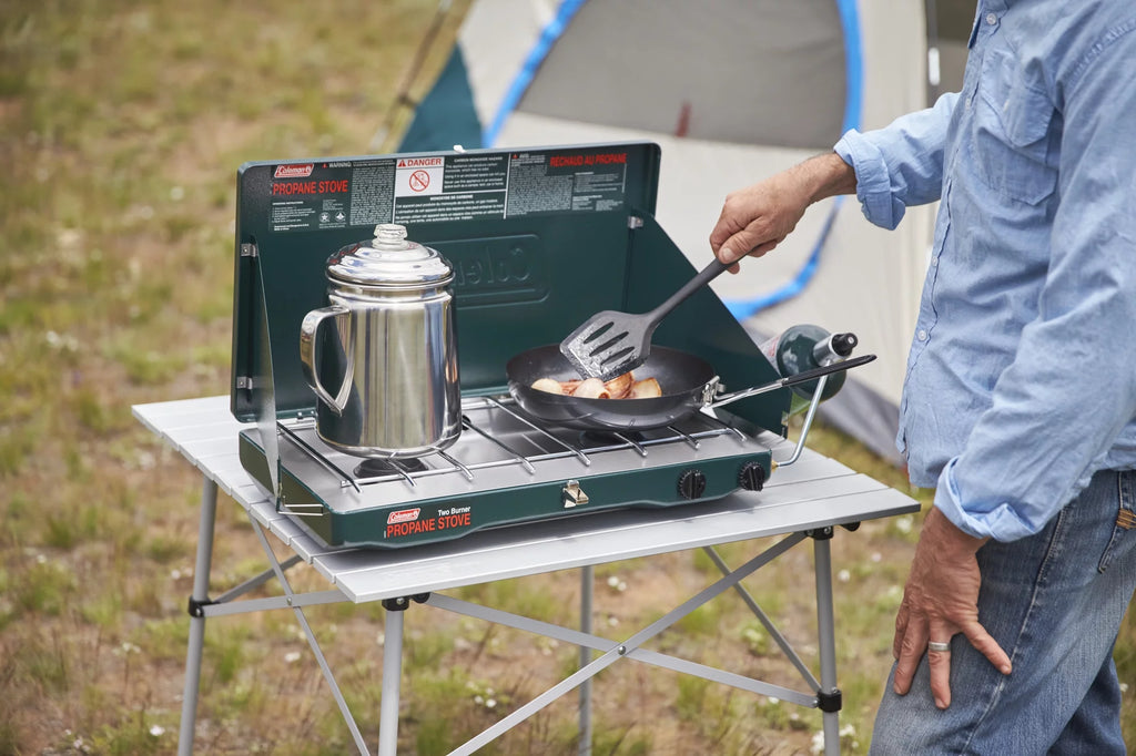 2-Burner Propane Stove D621