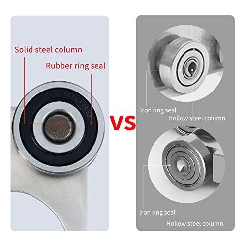 Trolley Assembly Rollers with Bearing X127