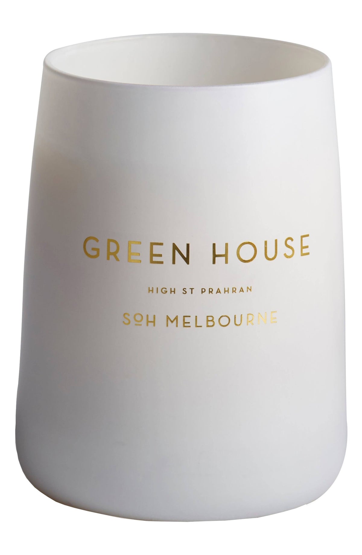 Green Matte Candle O813980