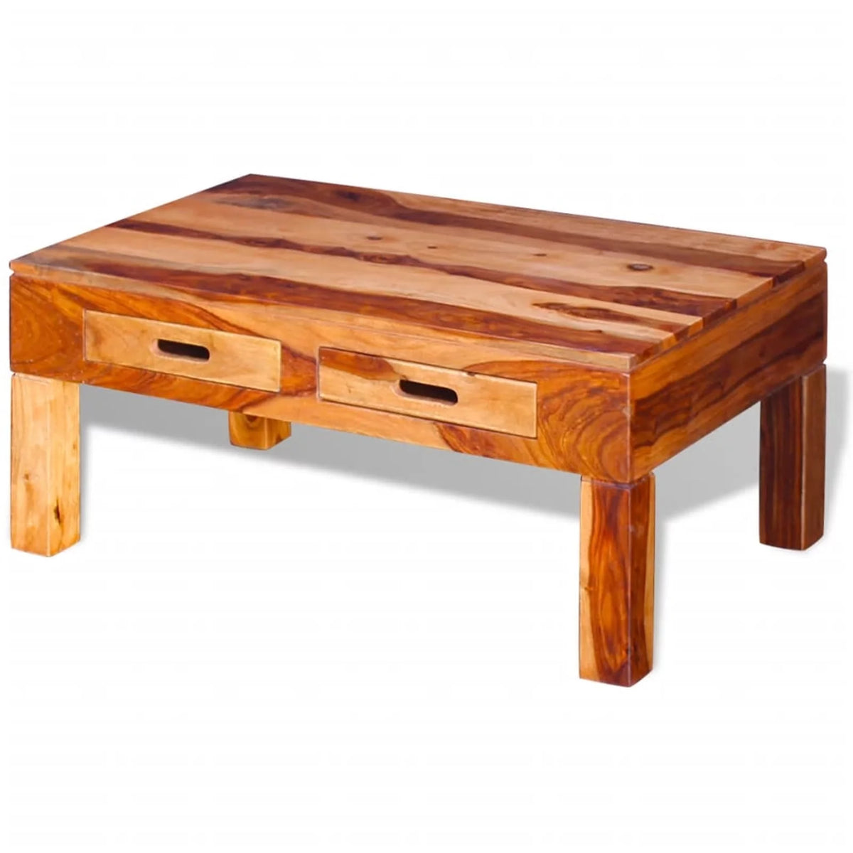 Solid Sheesham Wood Coffee Table L14137