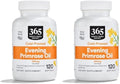 Evening Primrose Oil 500Mg 120 Softgels Pack of 2 L1954
