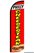 Philly Cheesesteak Windless Feather Flag F53685