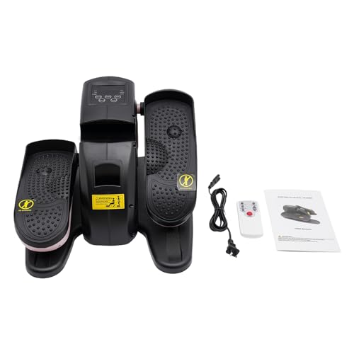 Under Desk Elliptical Machine with Remote & LCD Monitor M2628