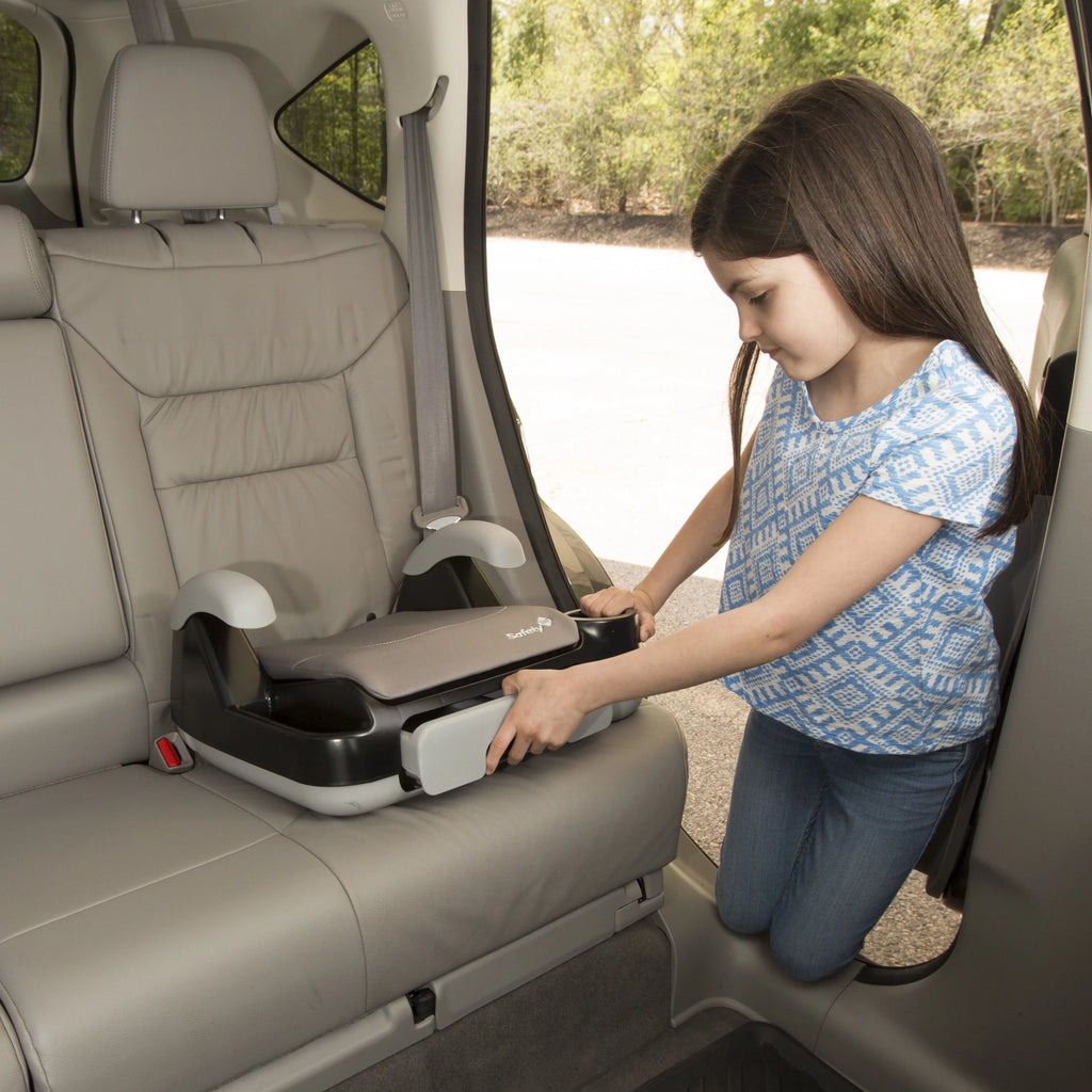 Dusted Indigo Booster Car Seat H87913