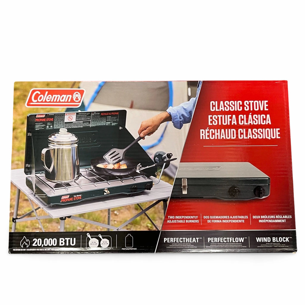 2-Burner Propane Stove D621