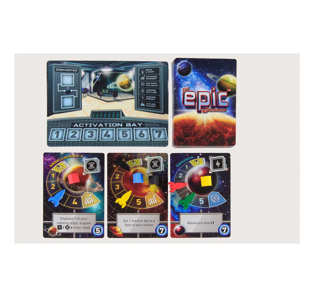 Space Strategy Board Game U3284