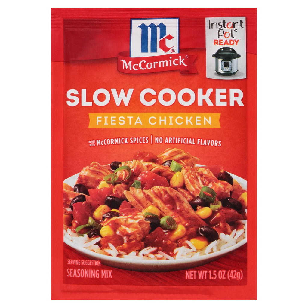 (12 pack) 1.5 oz Slow Cooker Seasoning Mix M38069