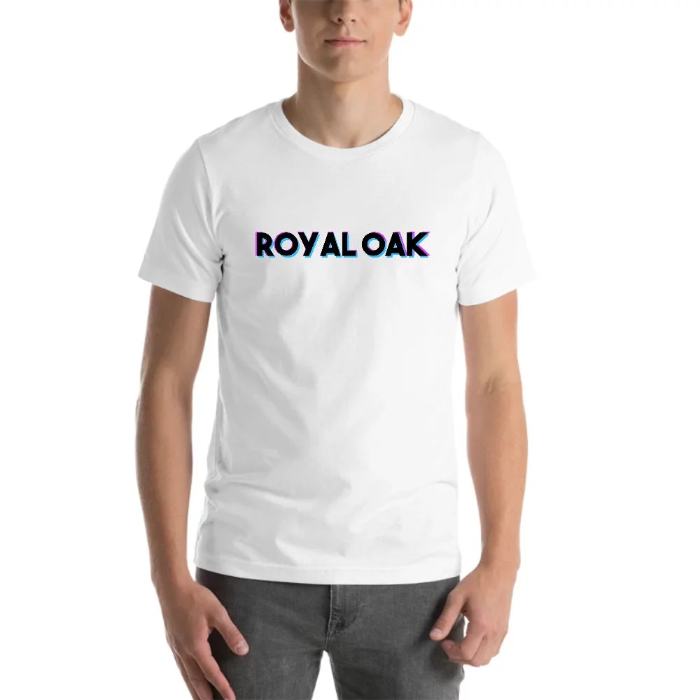 Short Sleeve Cotton T-Shirt Q995246