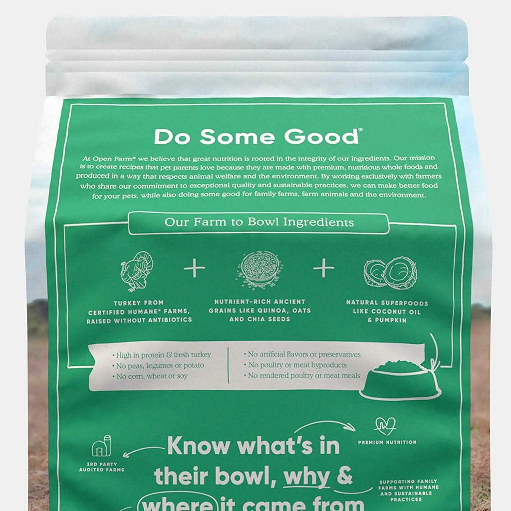 Homestead Turkey Ancient Grains Dry Dog Food O661