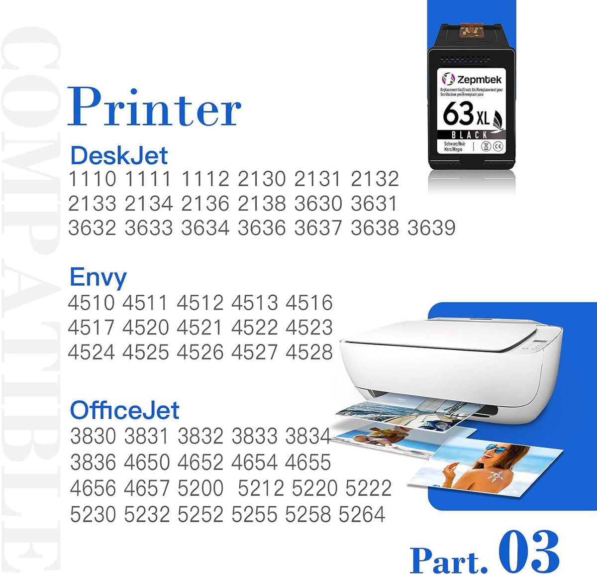 Remanufactured Ink Cartridge Pack of 2 (1 Black) R9418