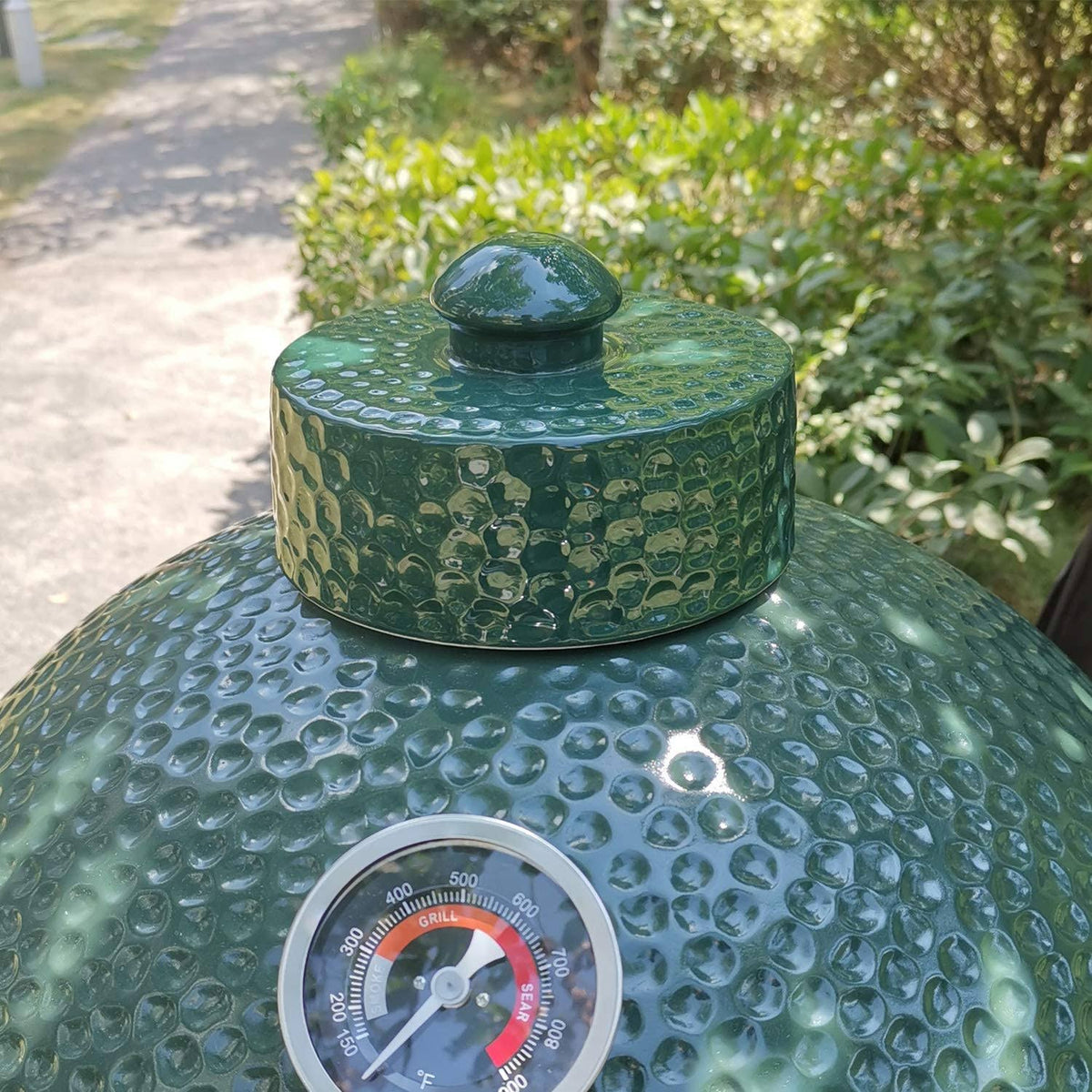 Ceramic Grill Chimney Top Vent Cap Damper G885