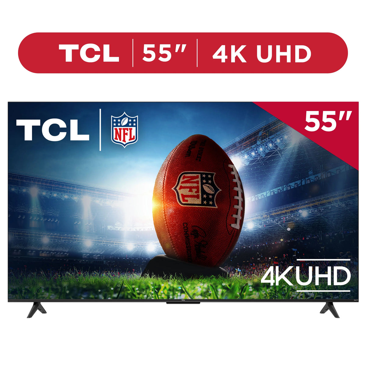 55 Class 4K UHD HDR Smart TV X883