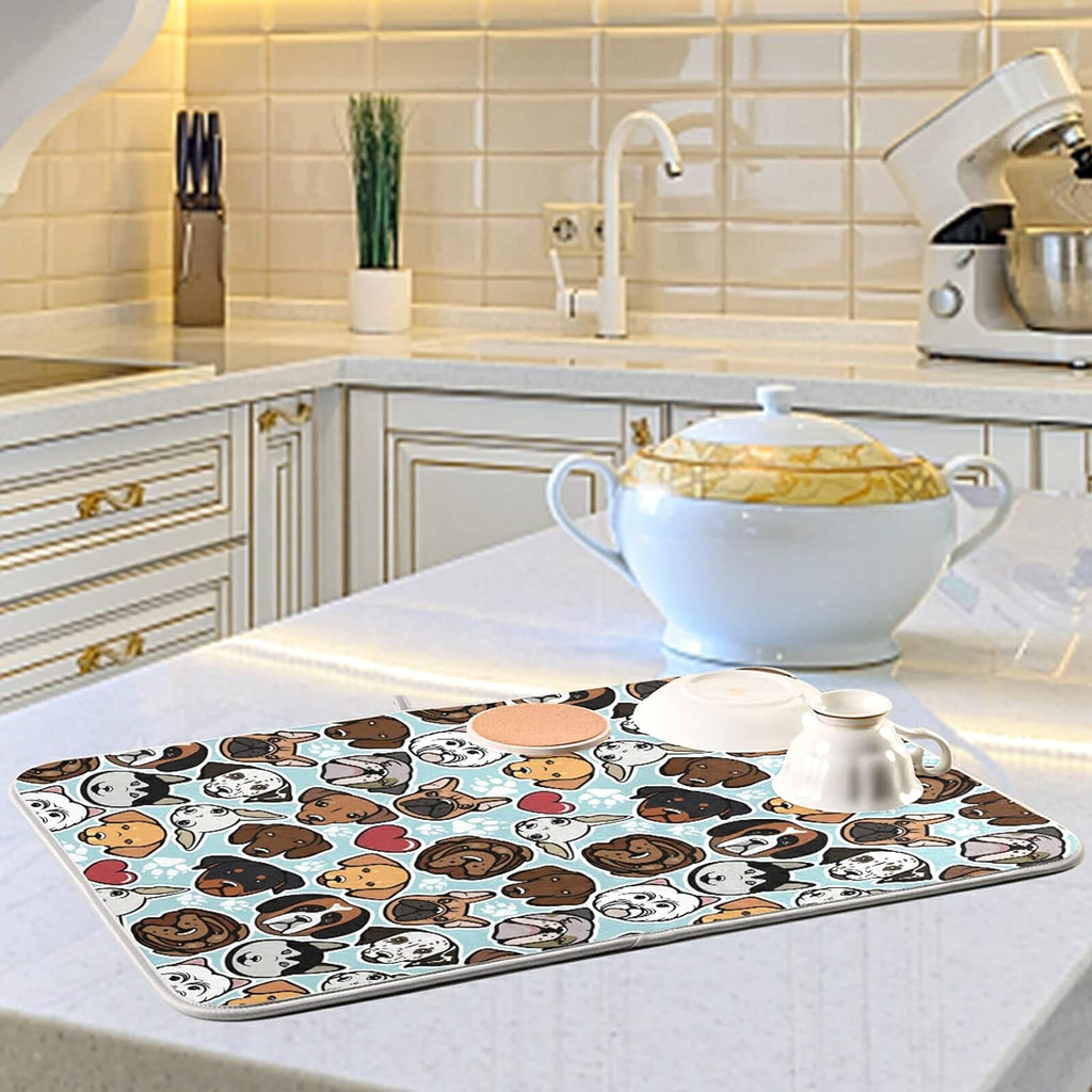 Microfiber Absorbent Drying Mat 16" × 18" M4467