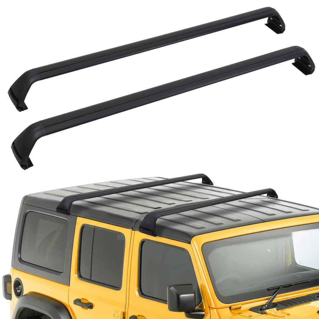 Heavy Duty Steel Roof Rack Cross Bar for Jeep Wrangler JK JL Unlimited N964