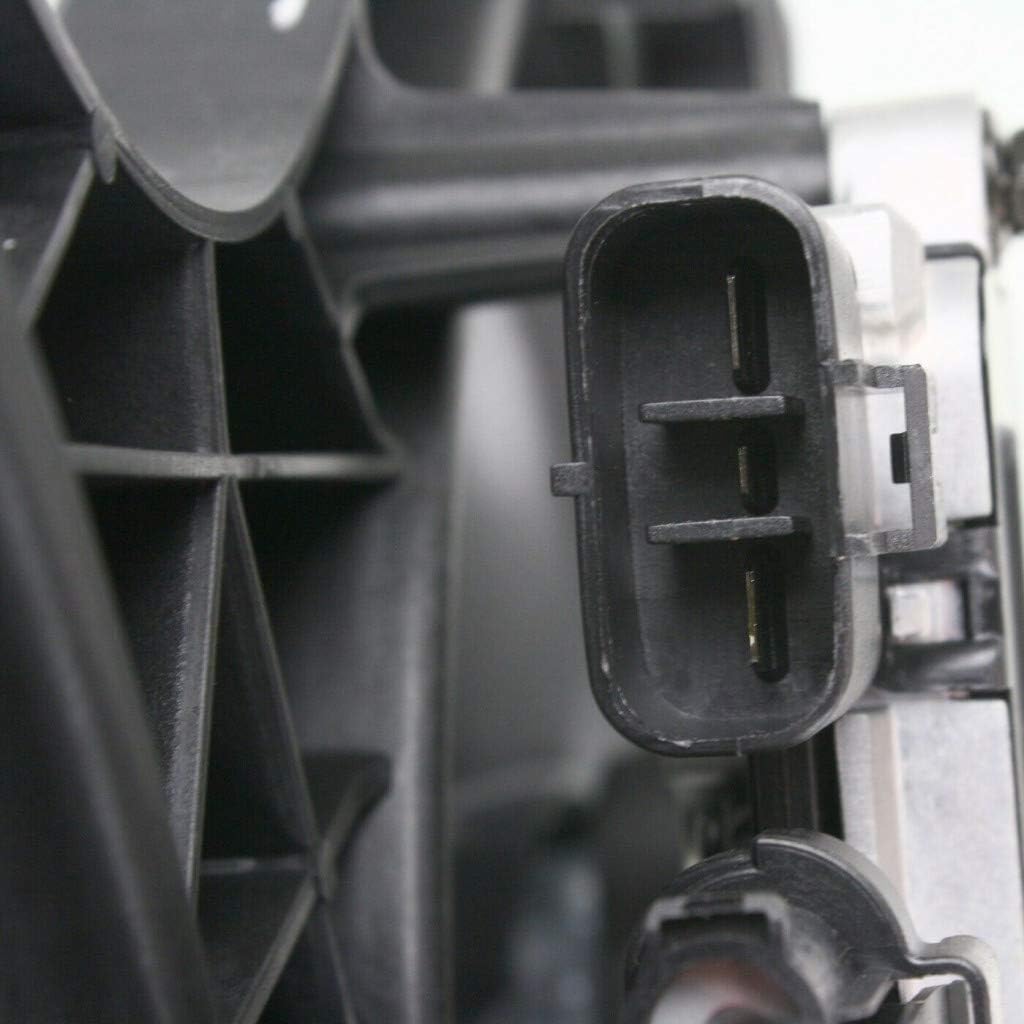 A/C Condenser Fan Assembly with Fan Control Module T554