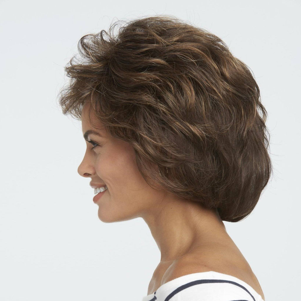 Large Synthetic Wig, Dark Cinnamon I462