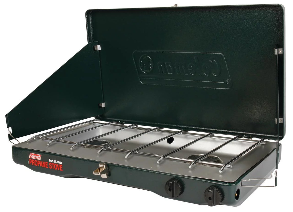2-Burner Propane Stove D621