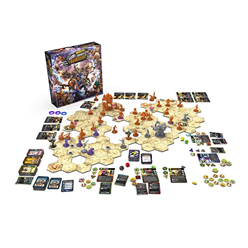 Cooperative Strategy Board Game for 1-4 Players K184