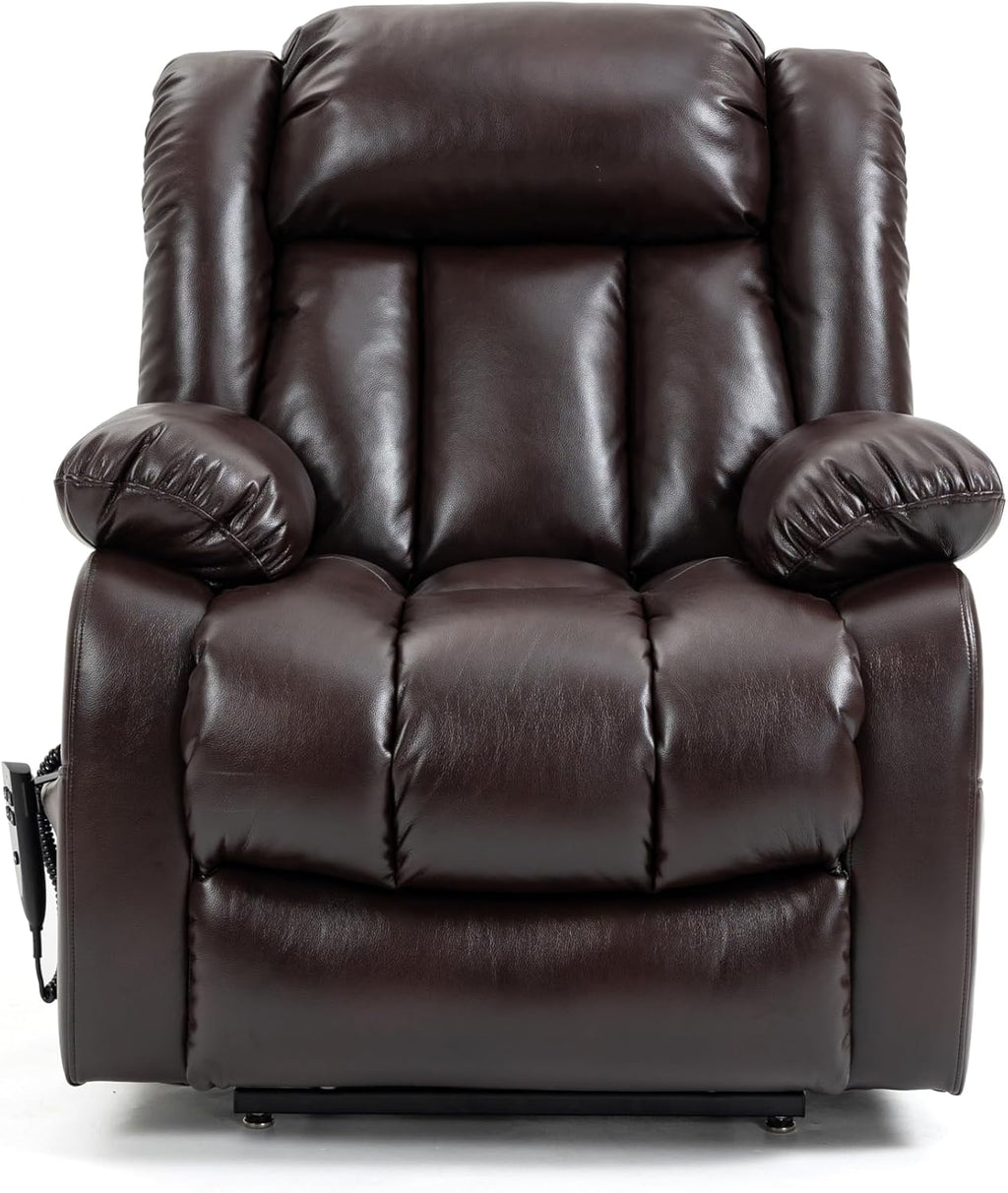 Dual Motor Electric Power Lift Recliner Chair with Massage and Heat P778