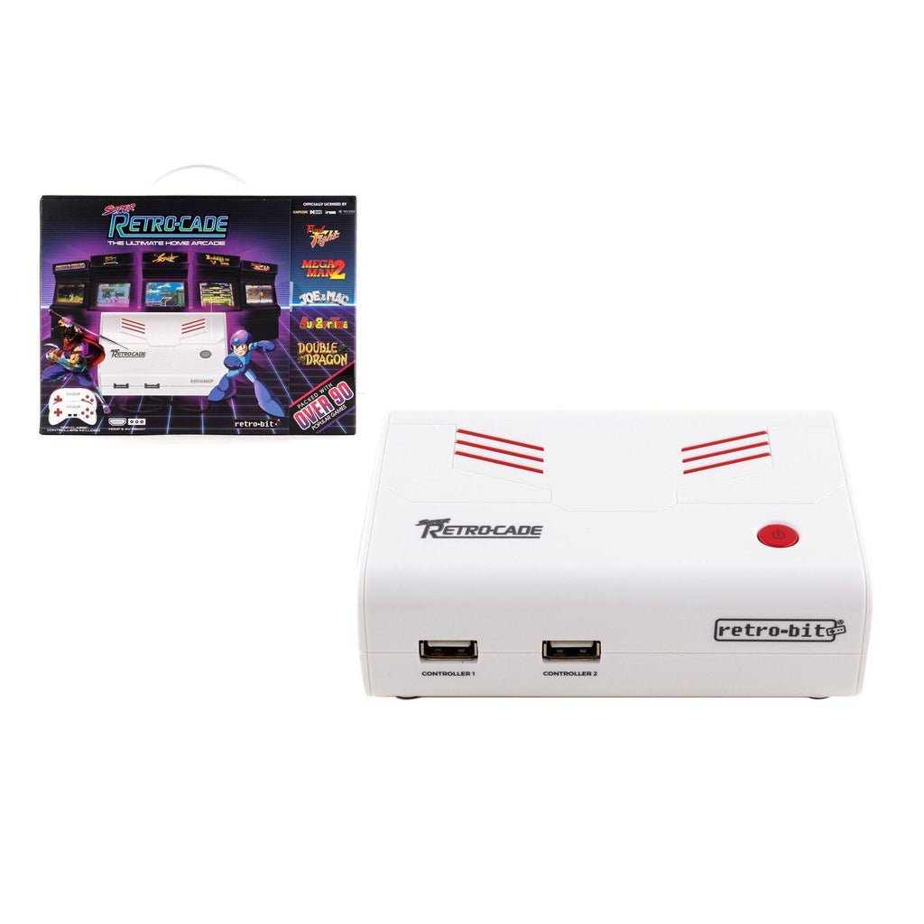 Retro-Cade Plug and Play Game Console O674394