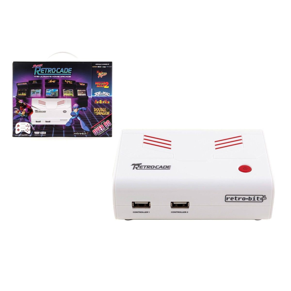 Retro-Cade Plug and Play Game Console O674394