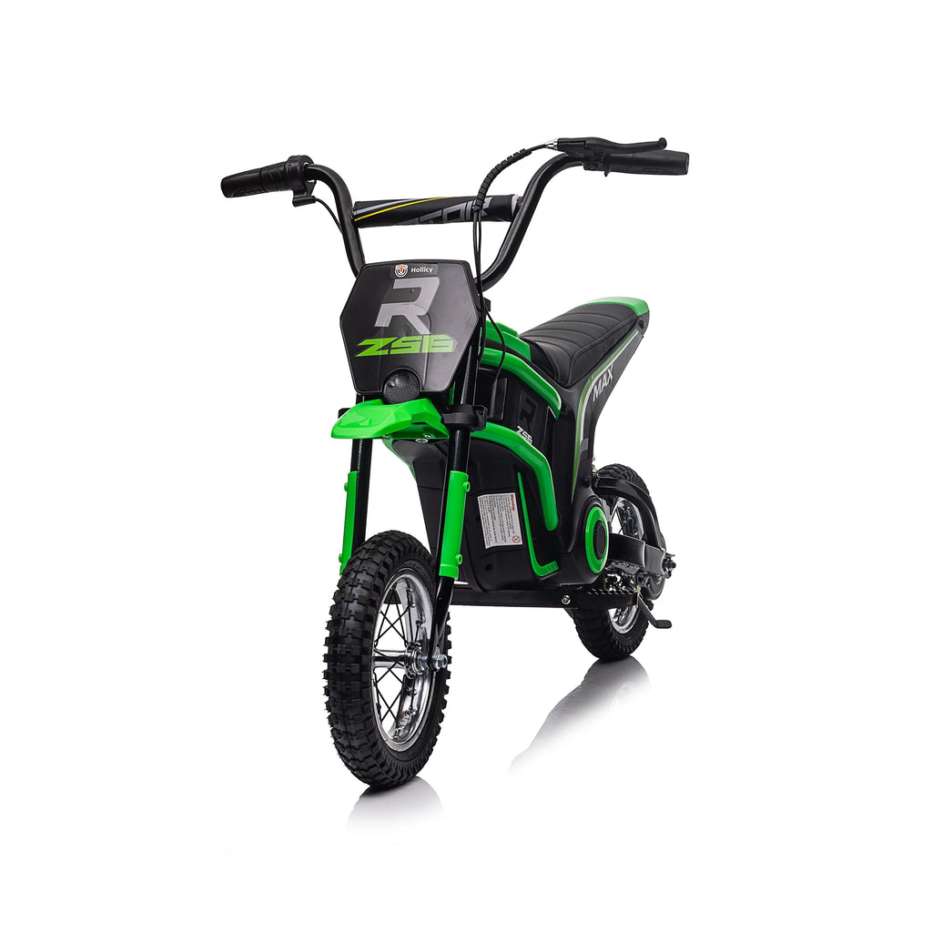24V 350W Blue Electric Dirt Bike A820