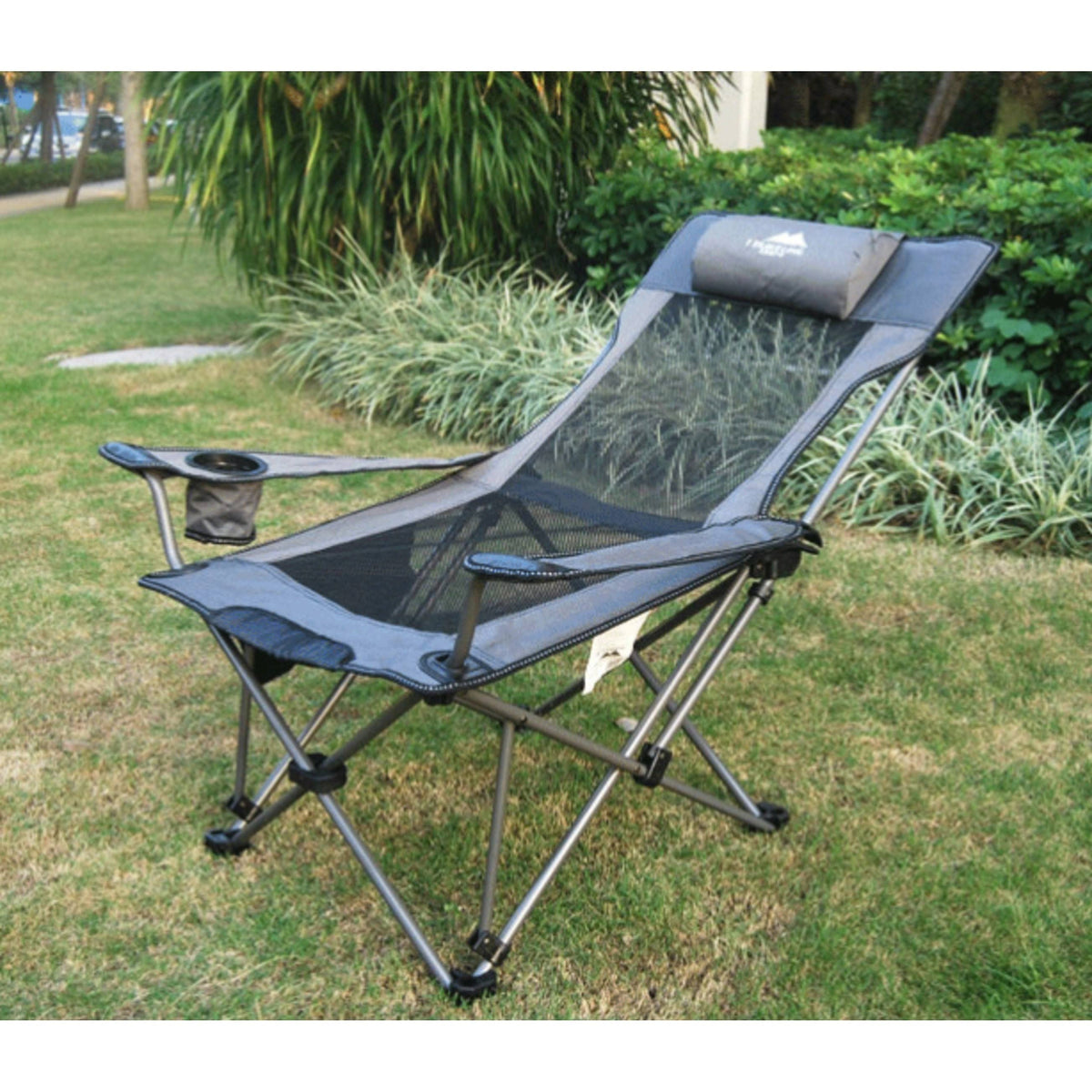 Adjustable Beach Camping and Hiking Chair Blue G4685