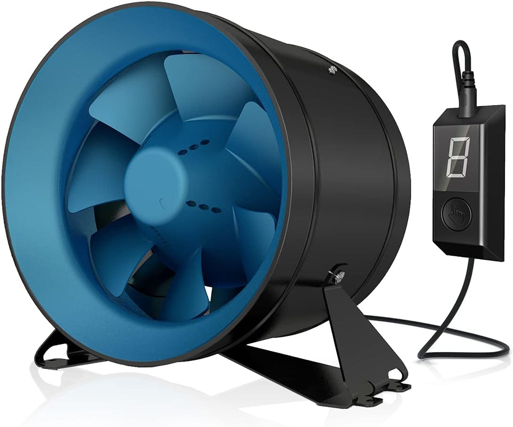 10 Inch Inline Duct Fan with Variable Speed Controller K501572