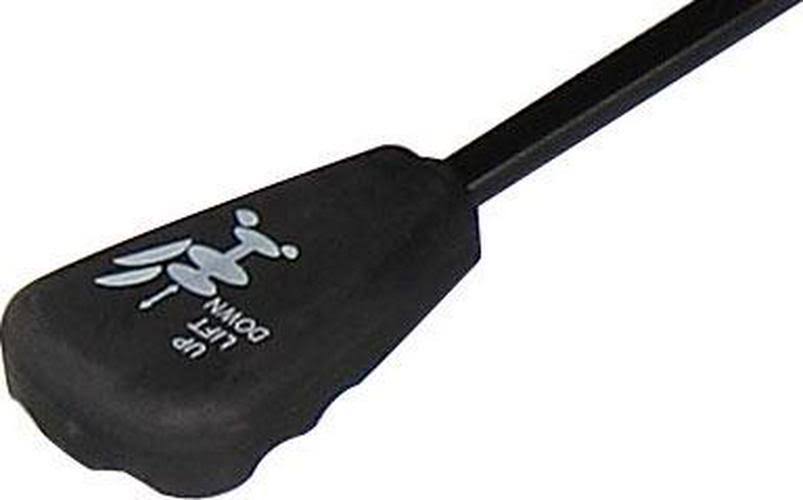 Black Caressoft Medical Stool K96300