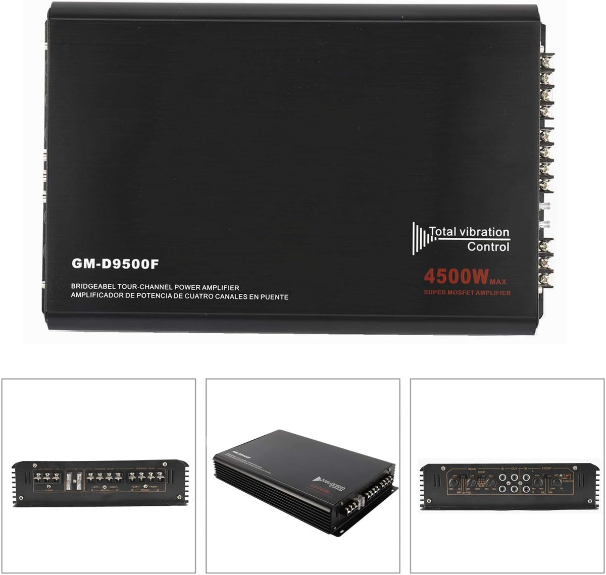 4-Channels 4500W Car Power Amplifier Class A/B M294