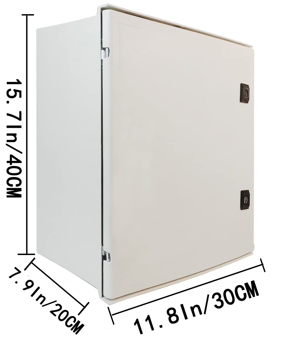 Fiberglass Wall-Mounted Electrical Enclosure IP65 NEMA 3X W507118
