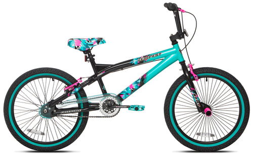 20 Girl's Black Aqua Bicycles T849594