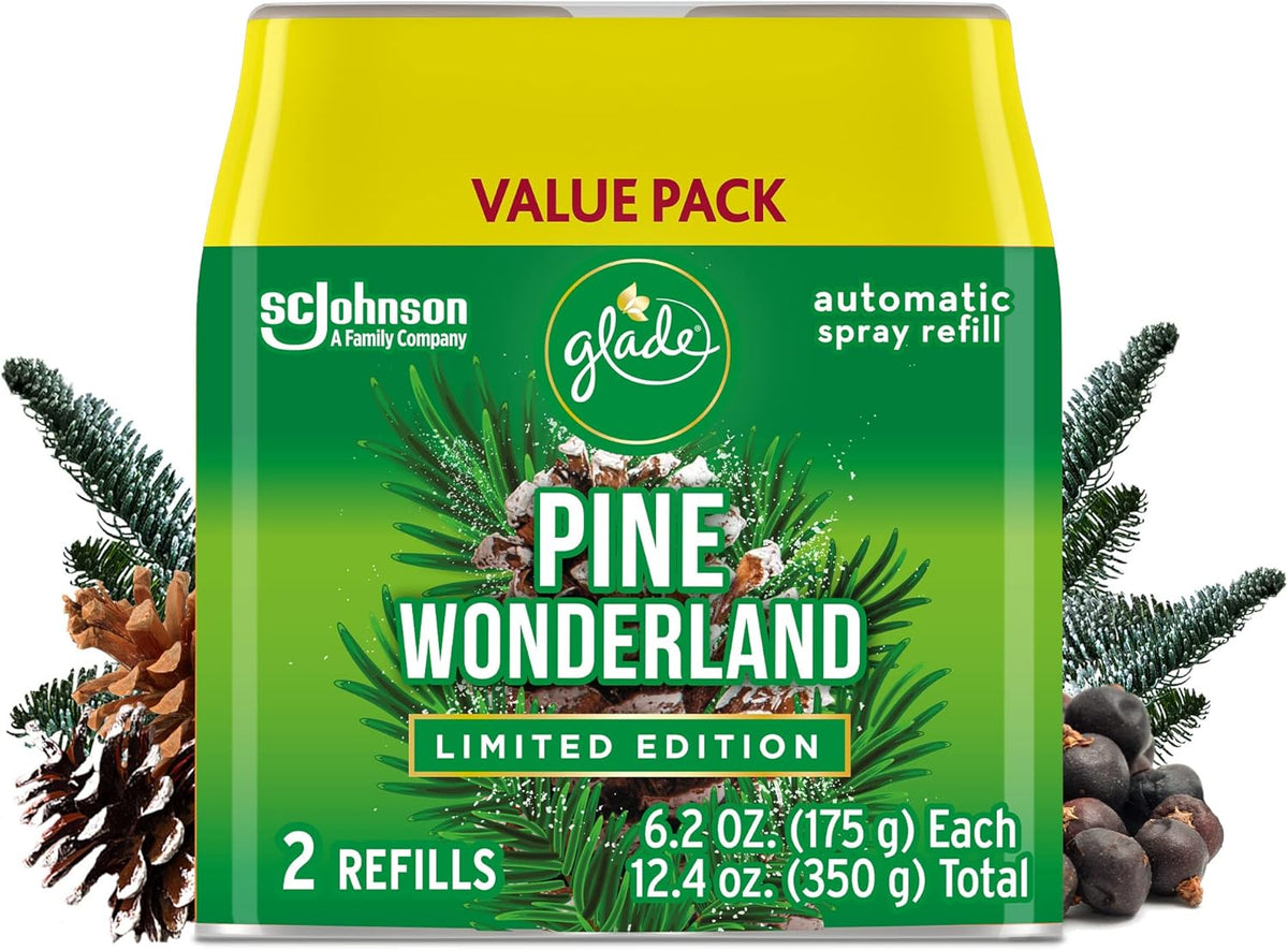 Pine Wonderland 6.2 Oz 2 Count Automatic Spray Refill Z8284