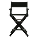 Director's Chair Black Frame Black Canvas Z533118