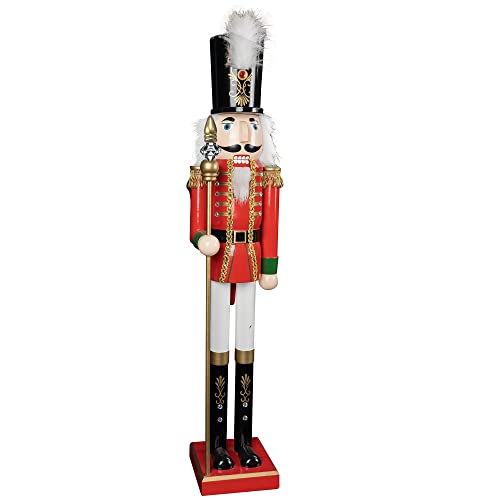 32 inch Wooden Nutcracker Decoration N9049