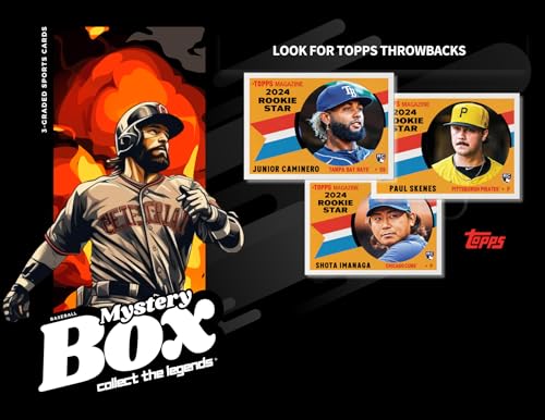 Graded Baseball Cards Mystery Box M3661