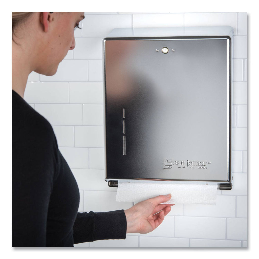 Chrome Towel Dispenser F407