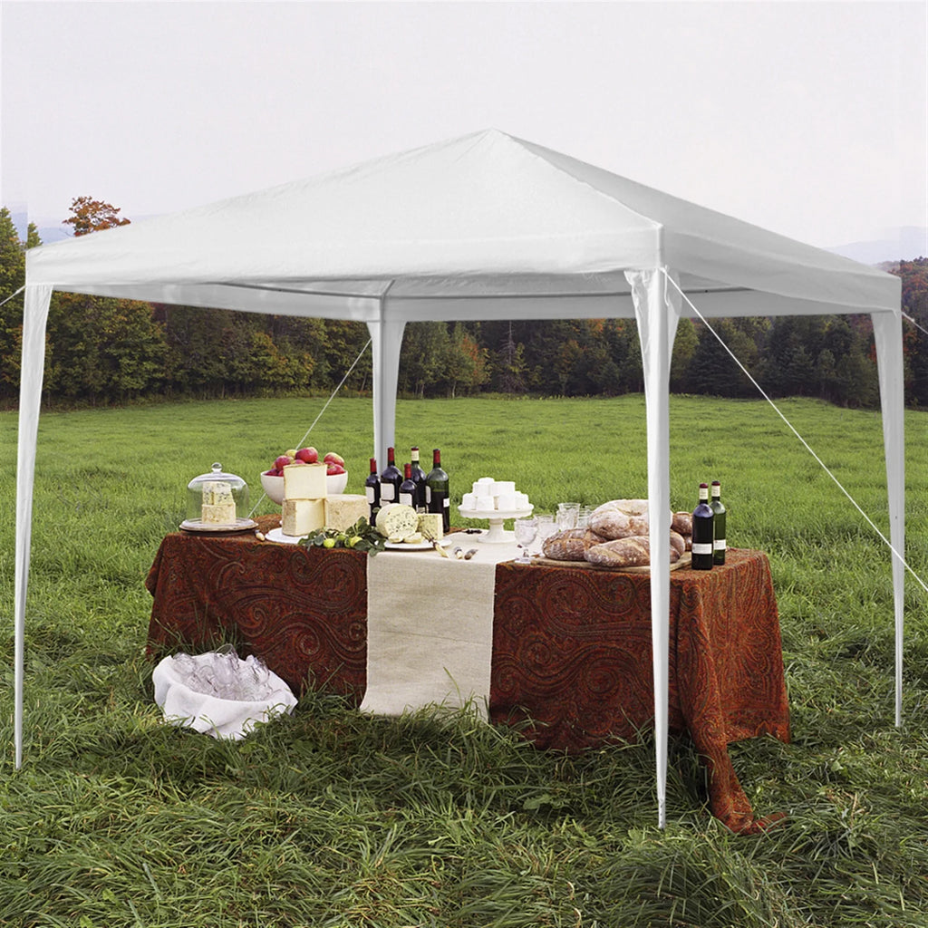 White Waterproof Tent with Spiral Tubes Y585002