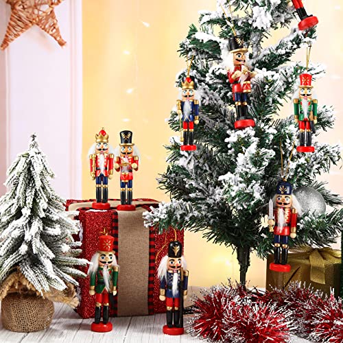 Christmas Nutcracker Ornament 12 Pcs K35920