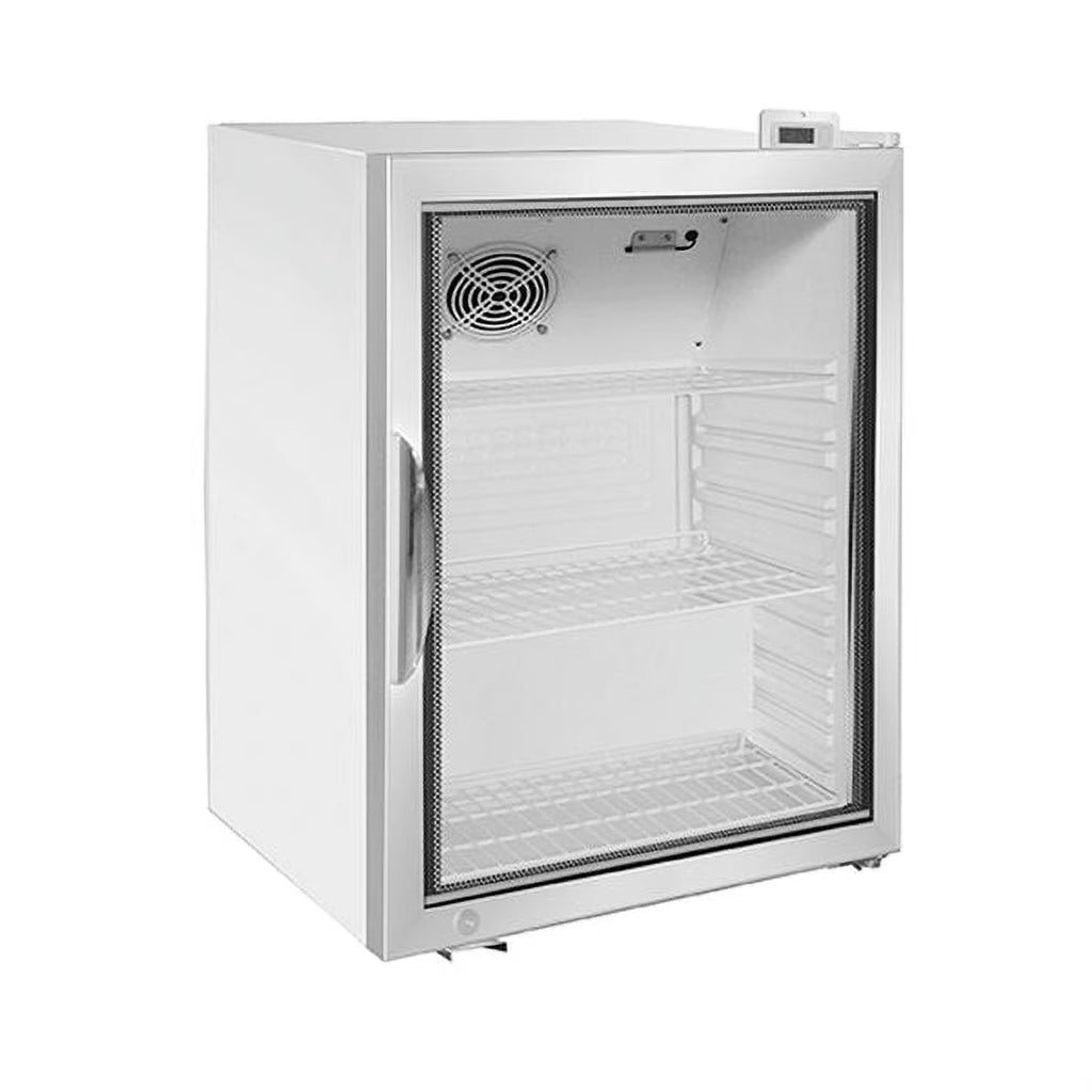 Silver Countertop Merchandiser Refrigerator S35691