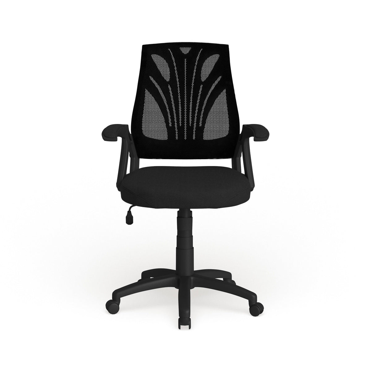 Black Mesh Chair with Mesh Seat E785585