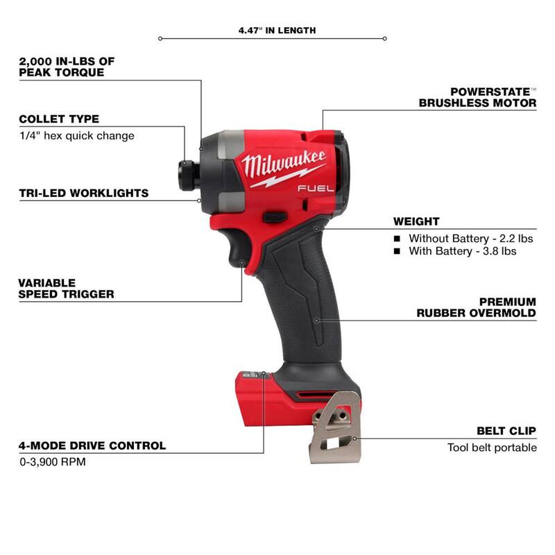 18V Lithium-Ion Brushless Cordless 7-Tool Combo Kit O4062