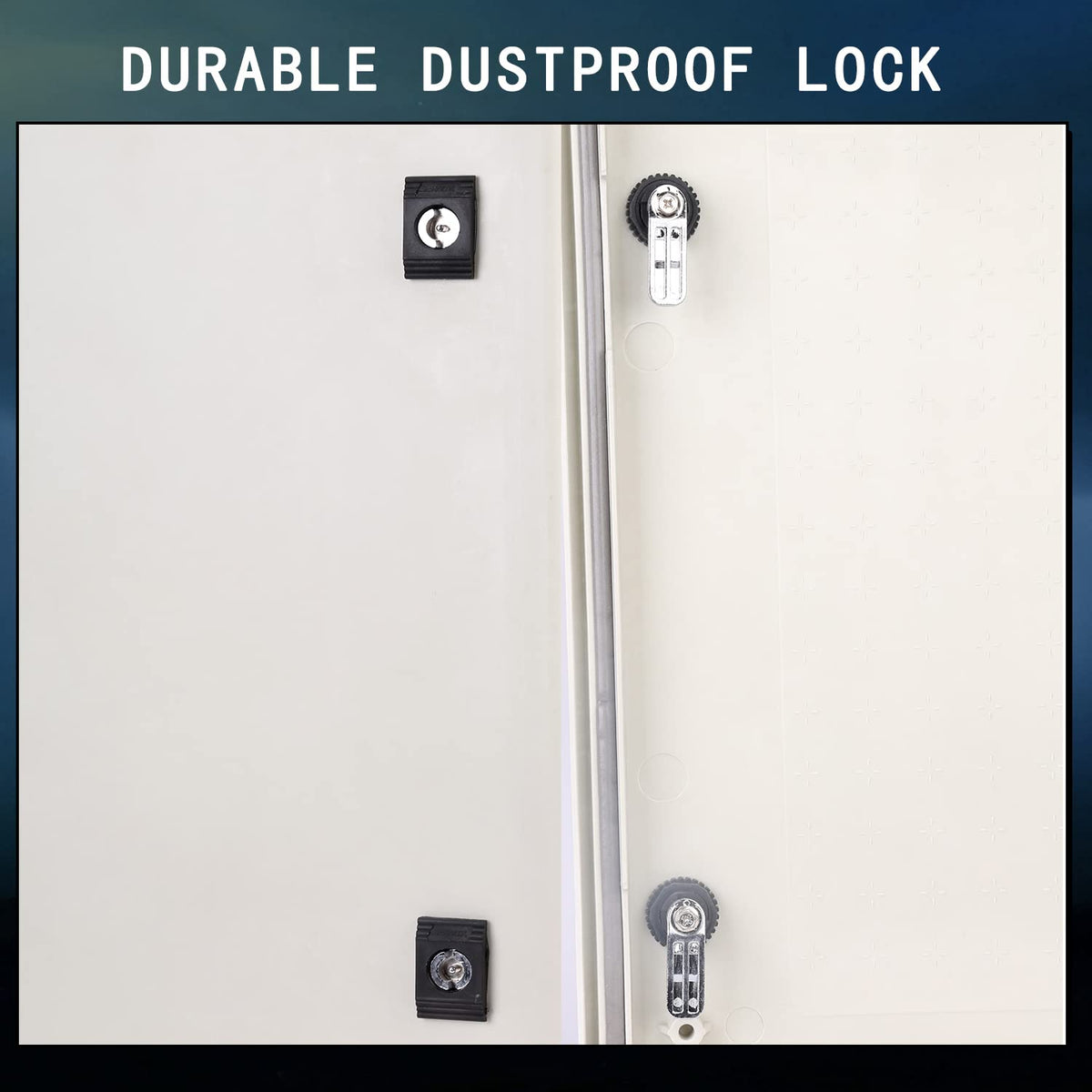 Fiberglass Wall-Mounted Electrical Enclosure IP65 NEMA 3X W507118
