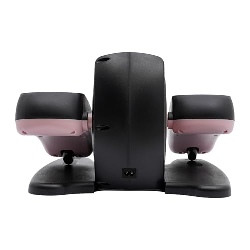 Under Desk Elliptical Machine with Remote & LCD Monitor M2628