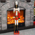 32 inch Wooden Nutcracker Decoration N9049