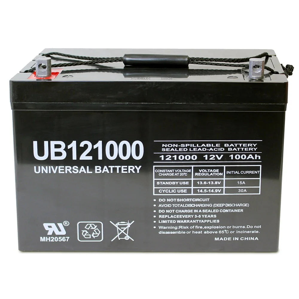 12V 100Ah SLA Battery T4840
