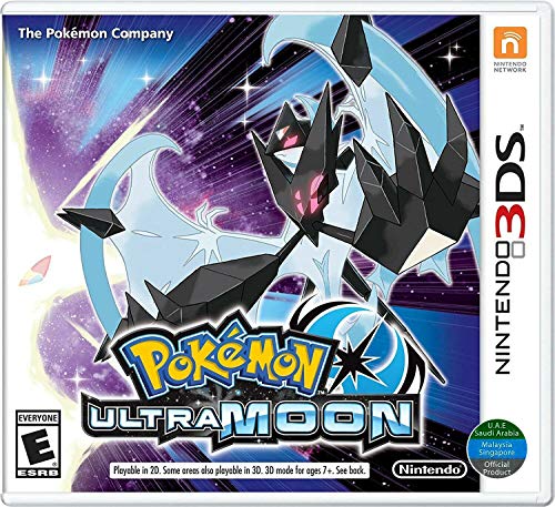 Pokémon Ultra Moon Nintendo 3DS J918