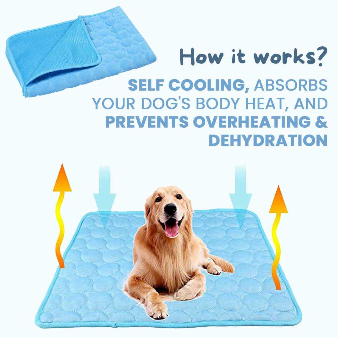 Dog Cooling Mat Q7345