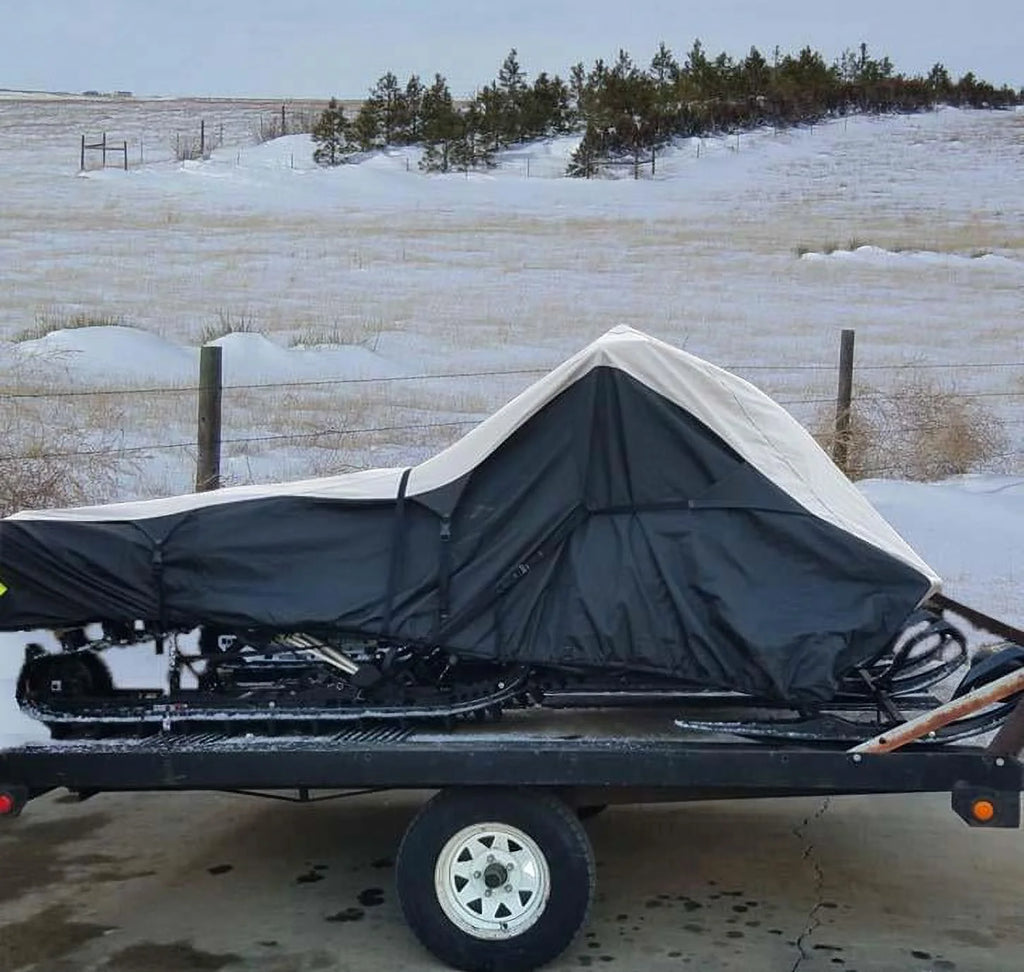 600D Snowmobile Travel and Storage Cover B1446