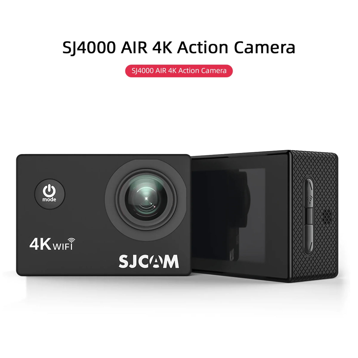 Waterproof Case with 2-inch IPS Screen for Sj4000air Camera B281
